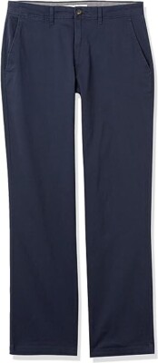 Amazon Essentials Herren Relaxed-Fit Freizeit Stretch Khaki Hose 56W X 32 L