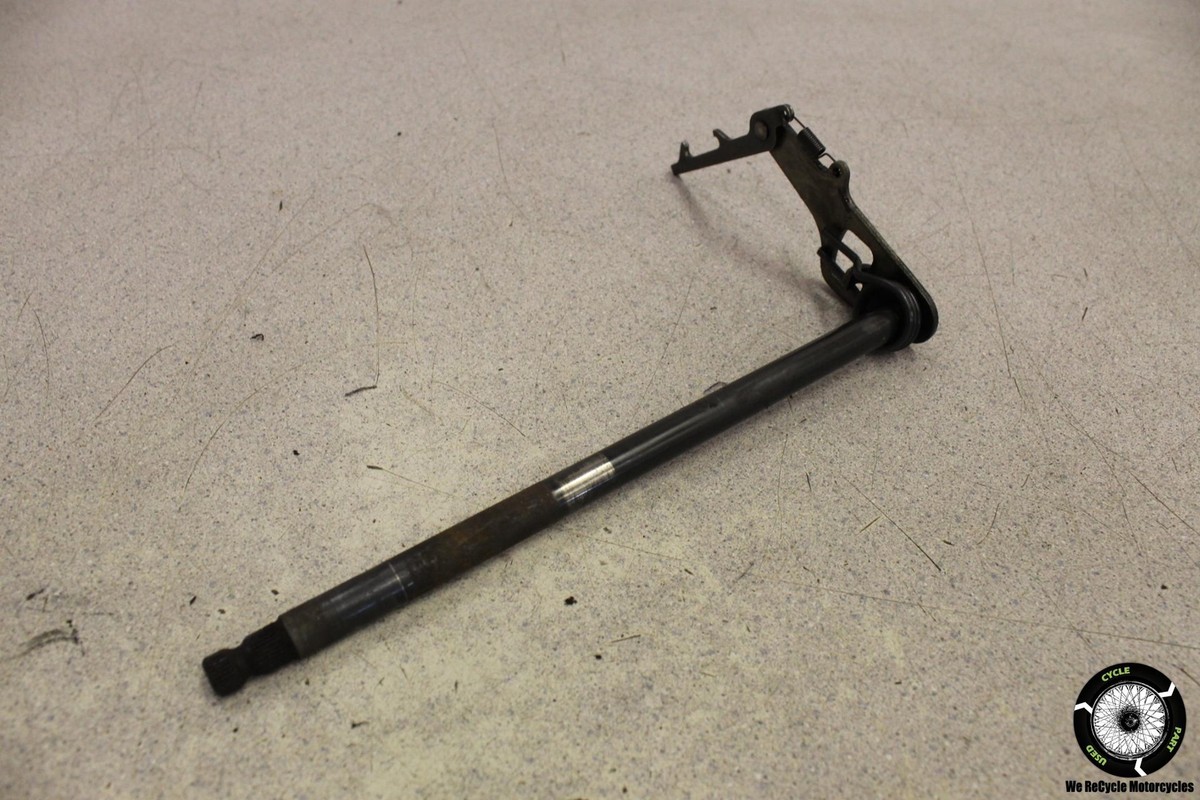 1976 Kawasaki KZ400 SHIFTER SHIFT SHAFT ARM LINKAGE KZ 400 76 | eBay
