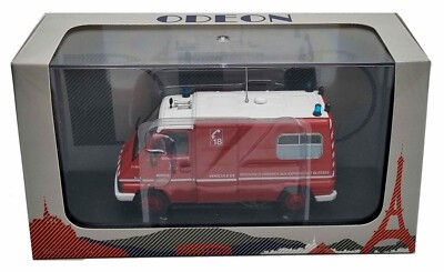 Camion de Pompiers RENAULT MASTER T30 SANICAR VSAB SDIS 28 EURE-ET-LOIR