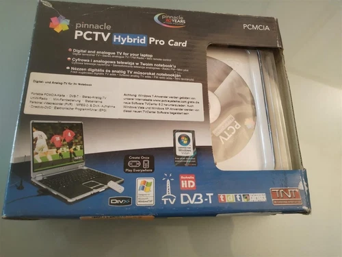 PCMCIA PINNACLE PCTV HYBRID PRO CARD