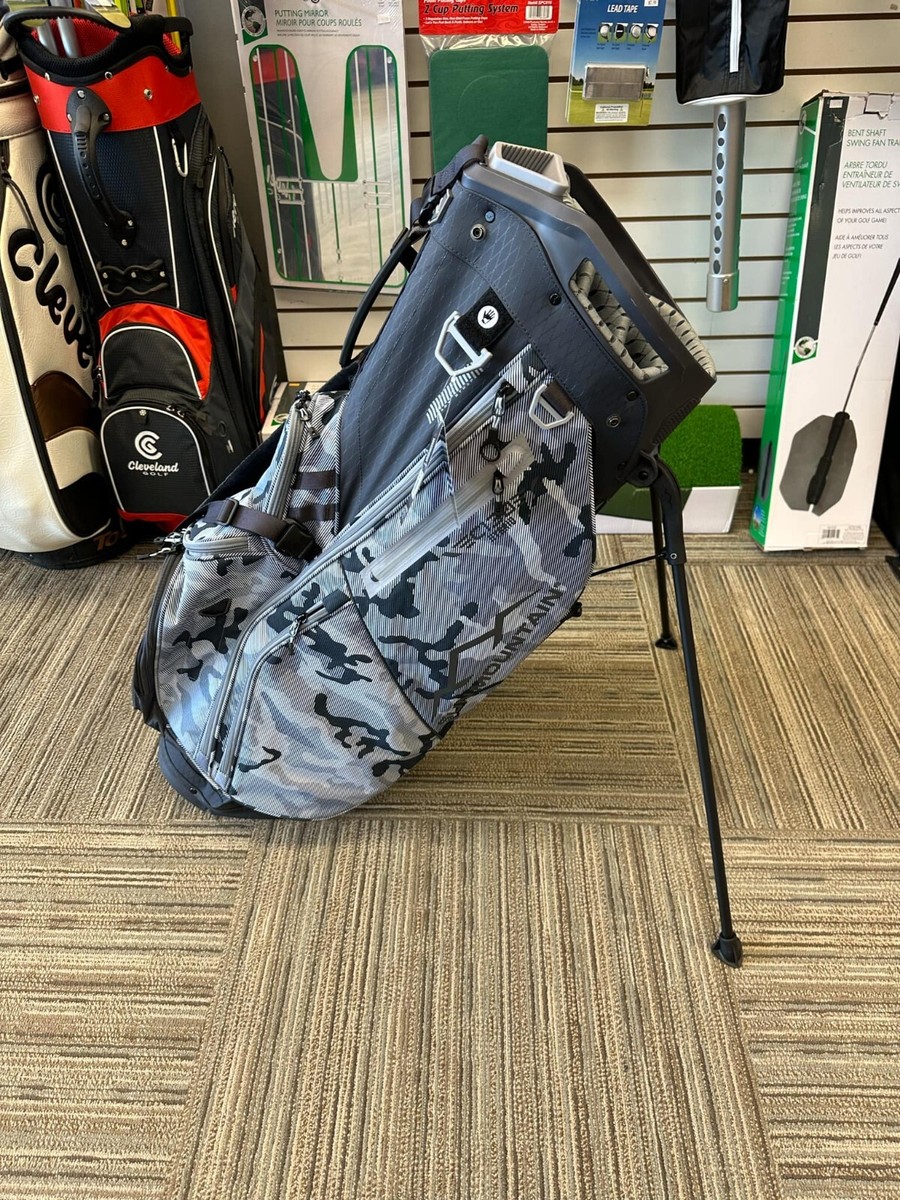 sun mountain c-130 14 way Hybrid Stand bag Steel Raptor 2025 sun mountain c-130 14 way Hybrid Stand bag Steel Raptor 2025