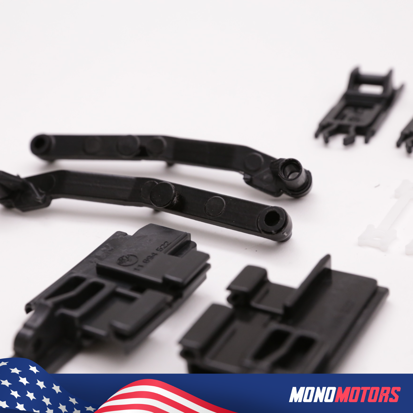 07-10 BMW 535xi E60 Top Power Sun Moon Roof Sunroof Side Rubber Seal Set OEM