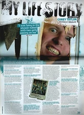 Metal Hammer Aug 07: Corey Taylor, Akercocke, Testament, Bad Brains, Wolf, etc