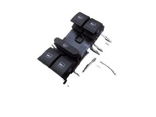 Volkswagen Golf Plus 5 M 1,6 Schalter Fensterheber vorn links 4-fach 1k4959857a