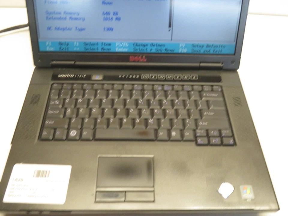 Notebook Dell Vostro 1510 Intel Core 2 Duo 1GB Ram sem HDD ou bateria - Imagem 2 de 4