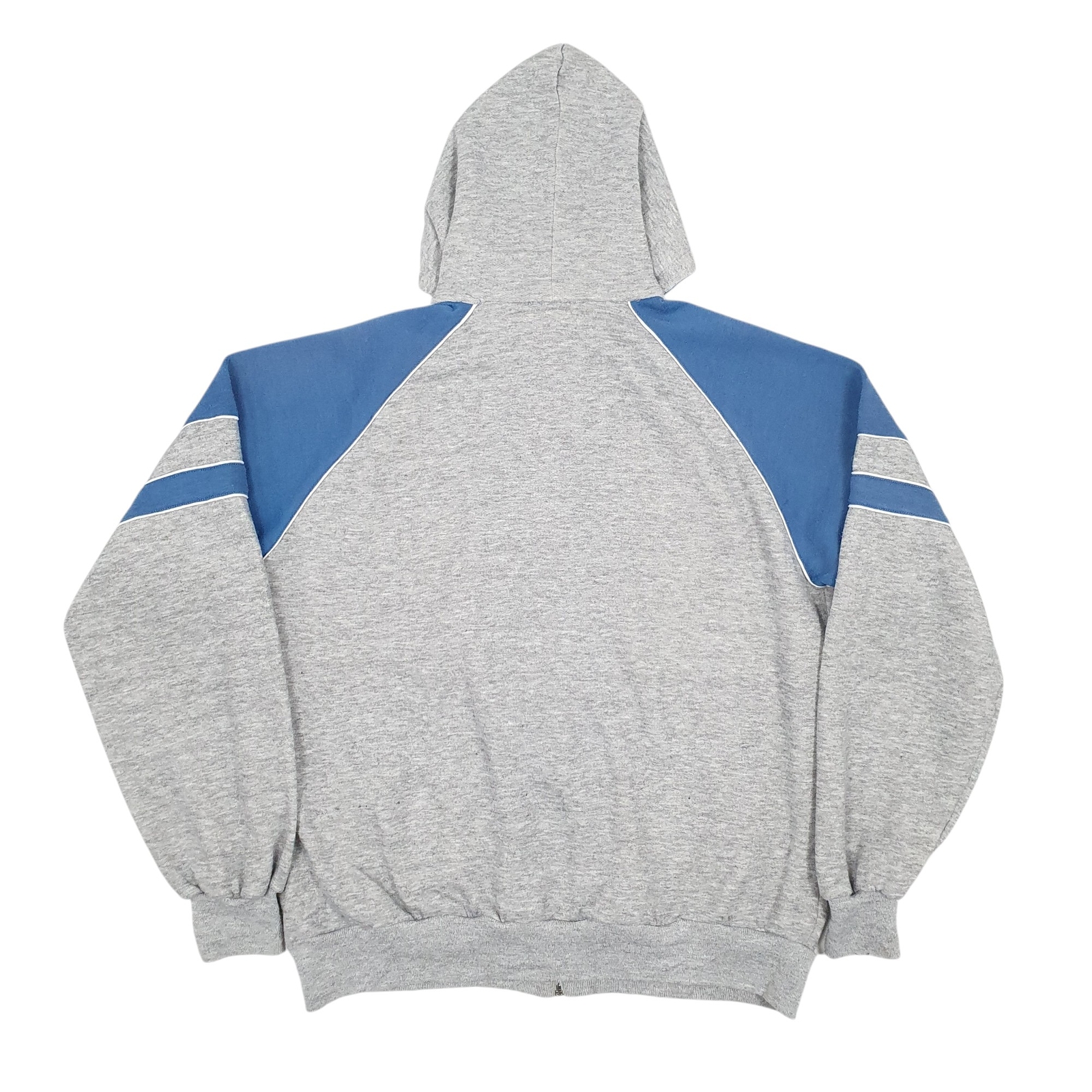 NIKE Full Zip Vintage 80s Jumper Sweatshirt Mens XL image 4