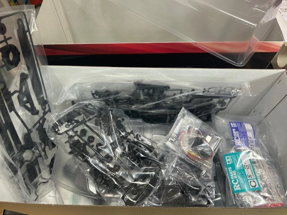 Truck Racing Buggyra Fat Fox Telaio TT-01E 1:14 Tamiya 58661 kit montaggio rc - Immagine 3 di 4