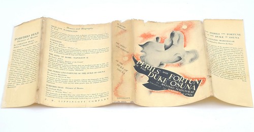 Perils and Fortune of Duke of Osuna 1932 ANTONIO MARICHALAR Mariano Tellez-Giron - Picture 9 of 9