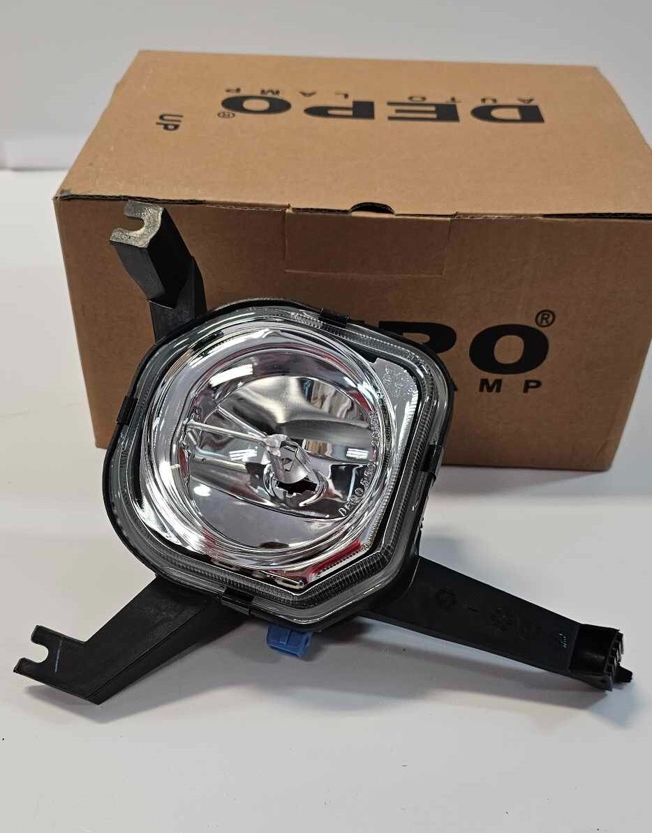 Antibrouillard avant droit H1 pour Peugeot 306 de 1993 à 2002 optique de rechange Depo neuf