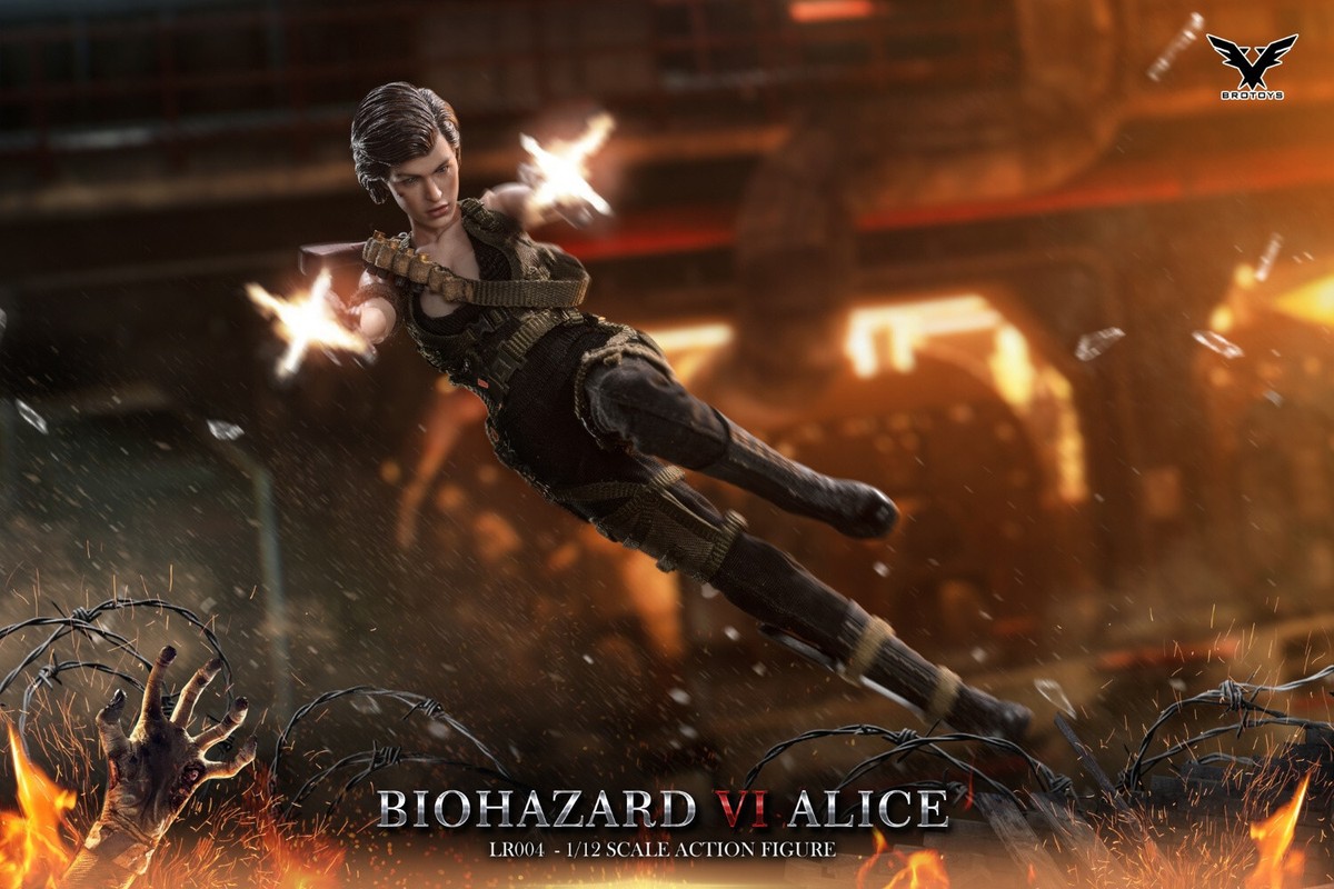 BROTOYS LR004 1/12 Alice 6