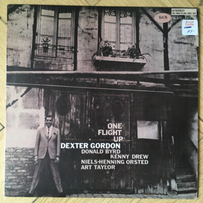 Dexter Gordon - One Flight Up / VG / LP, Album, RE, RM, DMM