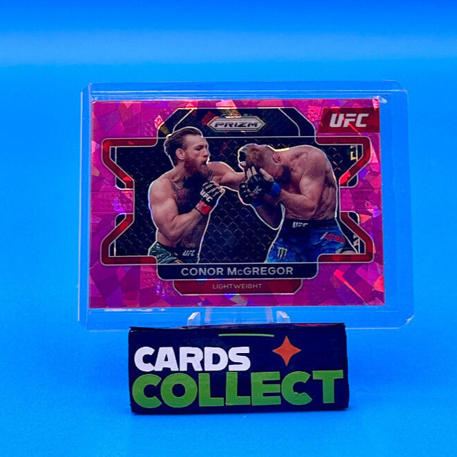 CONOR MCGREGOR 2022 Panini Prizm UFC Pink Ice Prizms #39 MMA  ID:47334