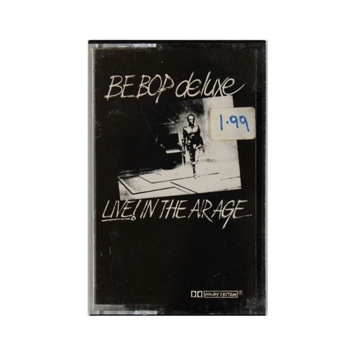 1977 Release - Be Bop Deluxe - Live! In The Air Age - Cassette (TC-SHVL 816)