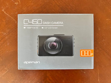Apeman Dash Cam C450, Night Vision, 1080p, Motion Detection, G-sensor