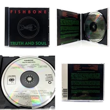 Fishbone: Truth and Soul (1988) CD - DADC First Pressing - Ska Punk - *M/NM*