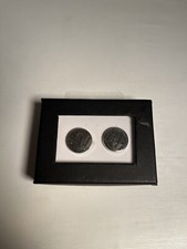 Cufflinks Father Groom Studio His  Hers Bride Gift Thank Raising Man Dreams Box