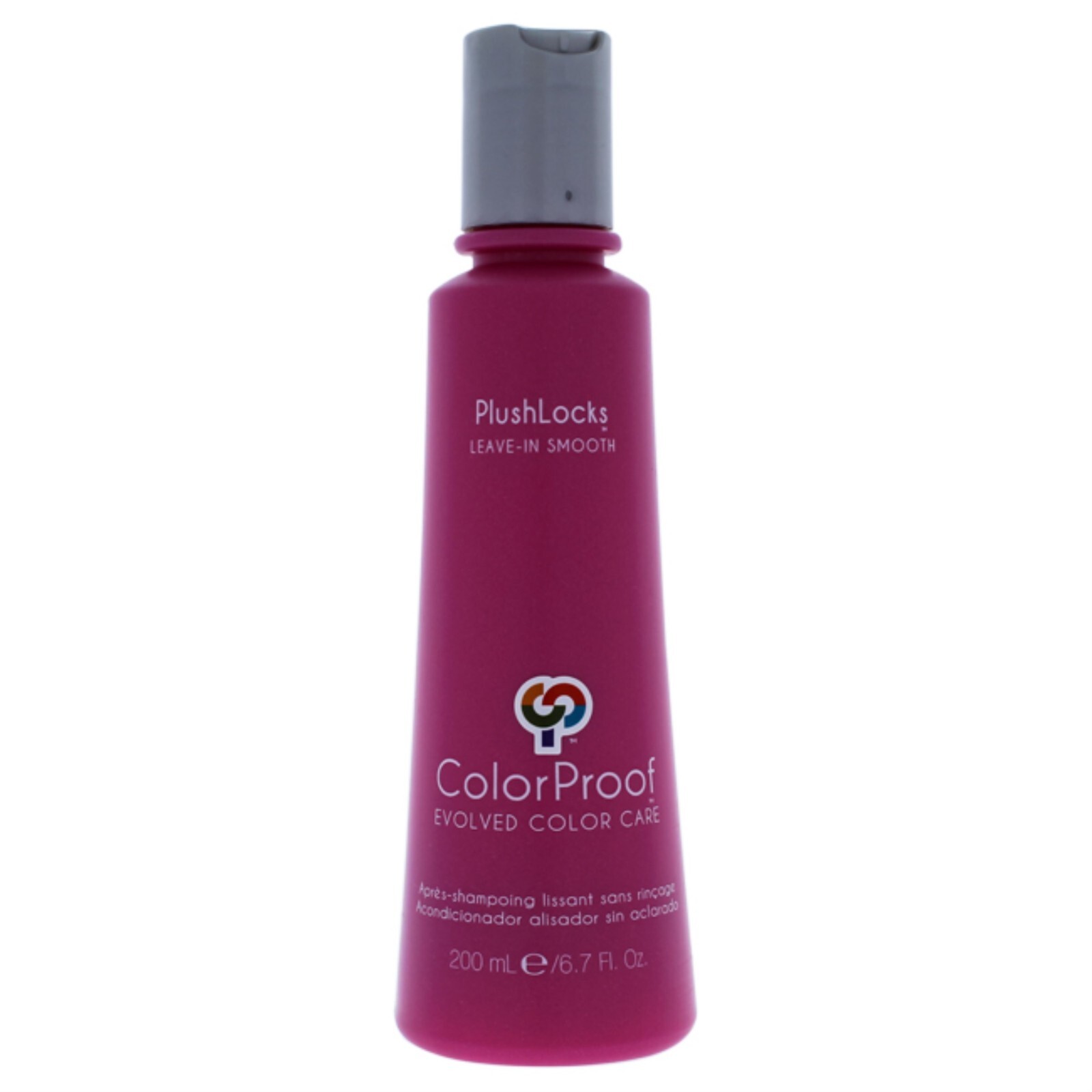 ColorProof Evolved Color Care PlushLocks Leave in Smooth 200ml/ 6.7 oz ...