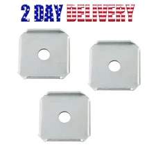 3 x Dual Mulching Blade Adapters w/o Blades Fits all standard Commercial Mower