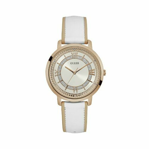 Guess Collection GC Women\'s Demoiselle Gold Tone Leather Mother-Of Pearl Watch Guess Collection GC Women main image 3