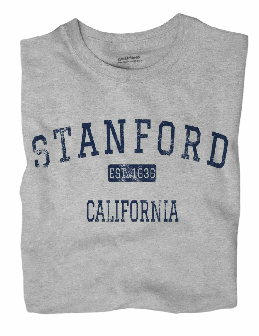 Stanford California CA T-Shirt EST