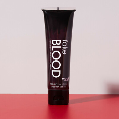 Moon Glow - Sangue Finto Tubetto 10ml Con Applicatore - Liquido Rosso Trucco Horror Dracula Vampiro - Foto 7