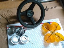 VINTAGE STEERING WHEEL - VW VOLKSWAGEN BEETLE BUG PEDAL CAR OR ELECTRIC VERSION