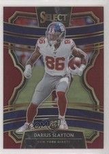 2019 Panini Select Concourse Maroon Prizm 14/149 Darius Slayton #39 6fs