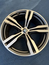 2016-19 Bmw 7 Series 20x8.5 M Sport Wheel Front Style 648m Oem 740i 750 Cracked