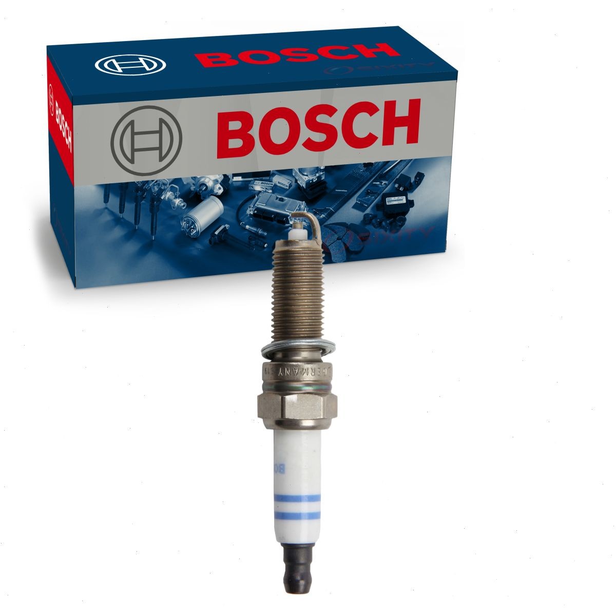 Bosch YR7NE Nickel Copper Spark Plug for 5847 Ignition Wire Secondary im