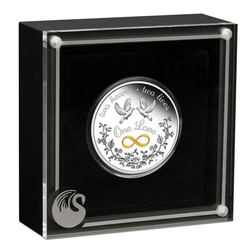One Love 2023 1oz Silbermünze PP
