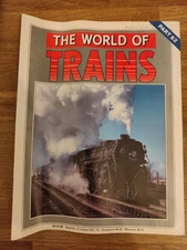 MAGAZINE - The World Of Trains Magazine Railwayana Part #62