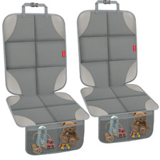 Car Seat Protector, Waterproof 600D Fabric Carseat Seat Protectors with Non-Slip