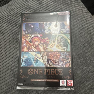 One Piece Card Game: Premium Card Collection - Best Selection
