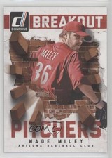 2014 Panini Donruss Breakout Pitchers Wade Miley #27 fm0