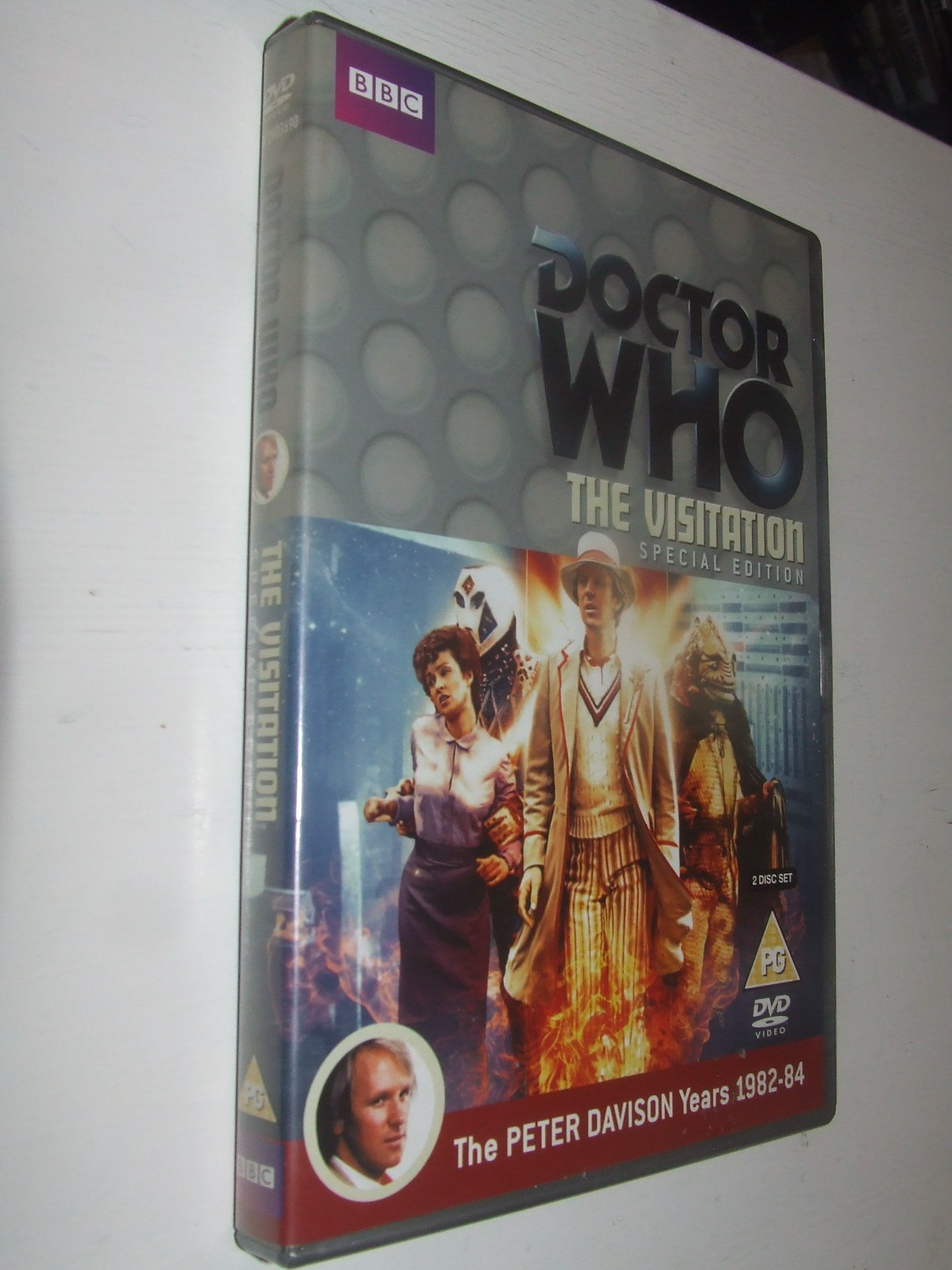 Doctor Who: The Visitation   DVD  Peter Davison