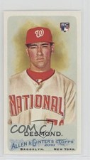 2010 Topps Allen & Ginter's Mini Allen & Ginter Back Ian Desmond #172 0y59
