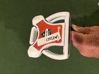 TaylorMade Spider Left-Handed White Mallet Putter w/ Spider Headcover.  35 inch — photo 2