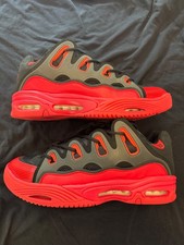 Osiris D3 2001 size 14 black/red/rum