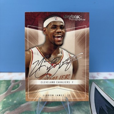 2004-05 Skybox Autographics - LeBron James #5 | eBay