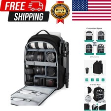 Camera Bag, DSLR SLR Camera Backpack Fits up ...
