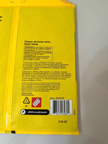 Lego Baseplate 10700 Classic Green Base plate Brand New Sealed 