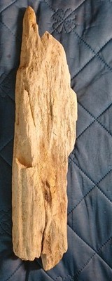 Treibholz Schwemmholz Driftwood altholz Brett Balken Dekoration  ca 49cm x10cm 