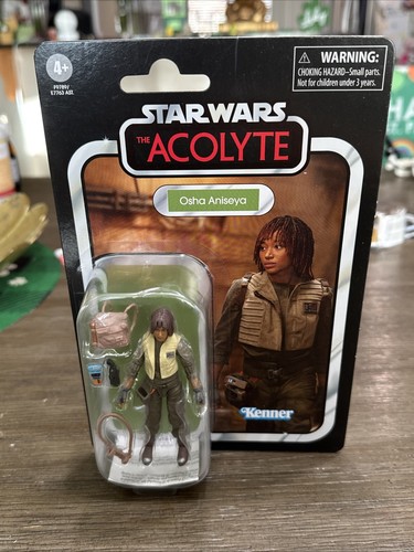 Guerra de las Galaxias La Colección Vintage OSHA Aniseya, El Acólito 3.75 VC327 - Imagen 1 de 3