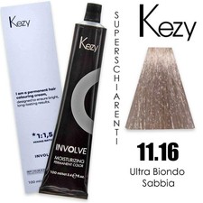 Kezy involve color 100 ml ultra blonde sand 11.16