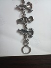 Sterling Silver Bracelet 7.5 In Long 29 G Very Nice Condition — photo 7
