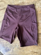 Ciele Athletics FSTTight 7in Short - Women's, Burgundy, Small/Petit