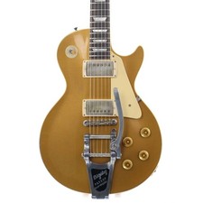 Gibson Custom Shop Murphy Lab 1957 Les Paul Goldtop Reissue Bigsby Heavy Aged Sa