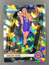 Cameron Brink 2024 Panini Prizm WNBA Ice Prizm  #143 Rookie (RC) 