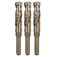 3 StüCk 47/64 Zoll Spiralbohrer M35 Kobalt-Schnellarbeitsstahl-Bohrer FüR Metall