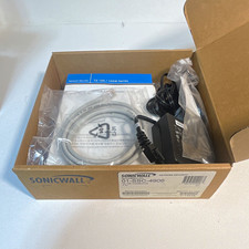 SonicWALL TZ 105 TotalSecure Firewall VPN Appliance Kit Retail Box 01-SSC-4906